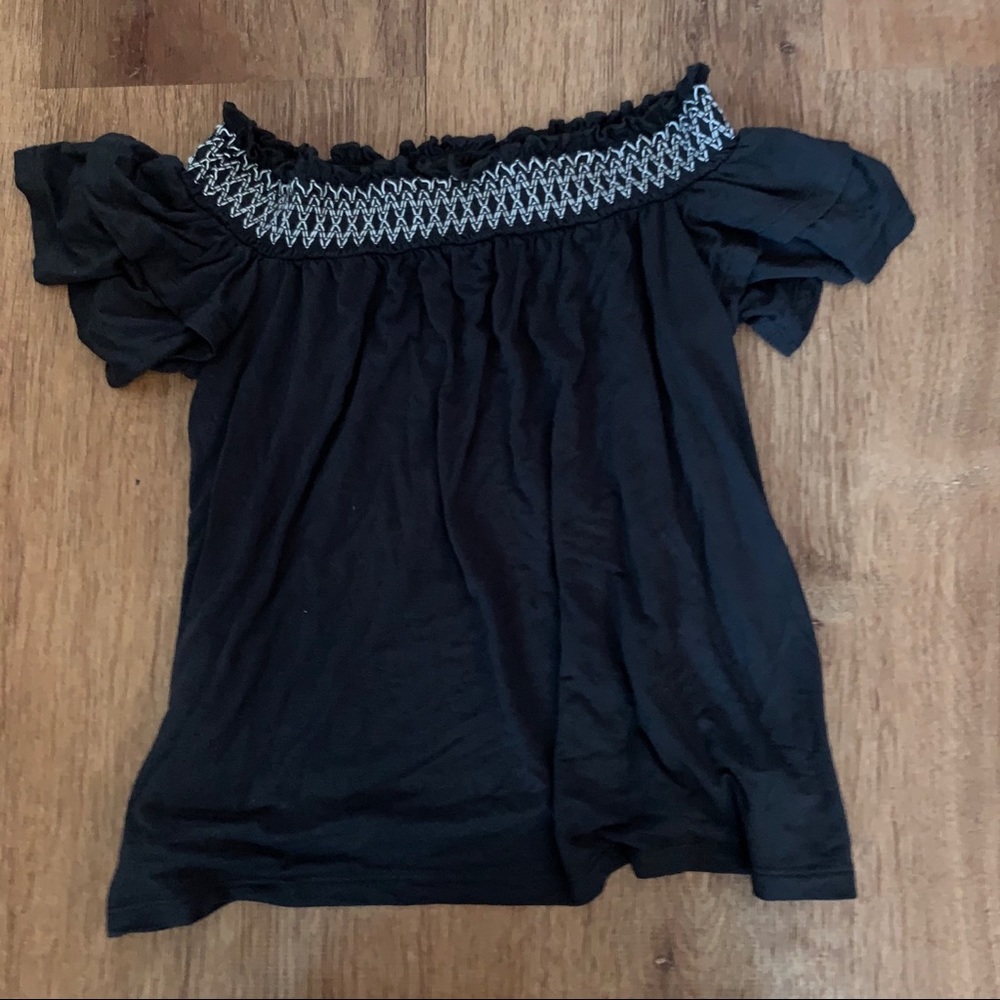 American Eagle Soft & Sexy Off the shoulder top